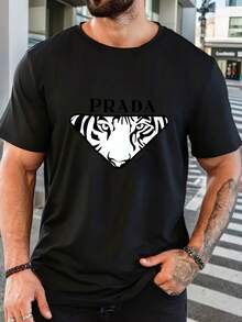 Camisetas de hombre - Negro - Ver 6