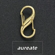 1pc/4pcs/8pcs S-Shaped Adjustable Buckle, Backpack Key Chain Bag Strap Adjustment Buckle, 8-Shaped Buckle, Metal Accessories, Adjustable Chain Pull Buckle, Chain Shortening Buckle, Metal Chain Shoulder Strap Key Spring Buckle, Hardware Accessories - S-type Adjustment Buckle - View 16
