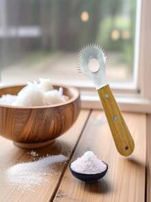 Manual Coconut Grater Shredder, Efficient Home Coconut Scraping And Digging Tool, Coconut Shredding Tool - Silver - View 7