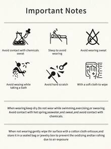 rakol 6件組奢華優雅立方鋯石包葉設計女士裝飾性可疊戴耳環套組，適合婚禮穿著與送禮 - 款式4 - 查看 3