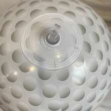 Balon Golf Tiup PVC, Dekorasi Pesta Bertema Golf untuk Digantung, Perlengkapan Pesta, Dekorasi Pesta Dalam dan Luar Ruangan - MultiWarna - View 7