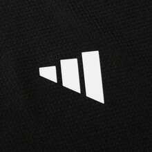 Adidas Summer Comfortable Breathable Quick-Dry Sports Casual Women's Short Sleeve Crew Neck T-Shirt - Black - View 9