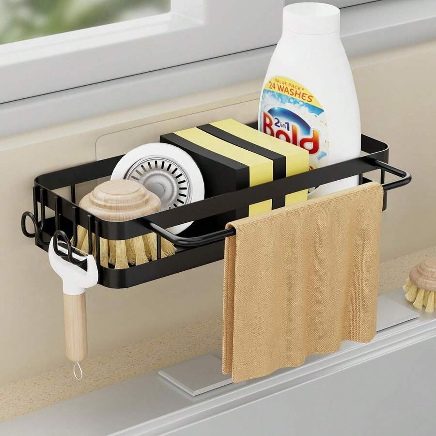 Slide Out Organizer - Black - View 1