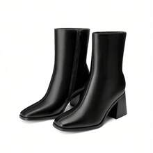 Women Ankle Boots & Booties - Black - View 3