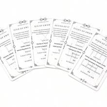 Tarot Learning Deck Tarot Fortune Telling Game Card Party Party Game - White - View 5