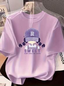 Women T-Shirts - Apricot - View 5