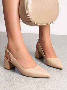 Women Pumps - Apricot - View 3