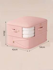 Extra Large Capacity Closet Storage Bag, Multi-Functional Clothing & Bedding Compression Storage Bag, Travel Fabric Drawer Divider Bag, Suitable For Moving, Bedroom, Closet, Dorm, College Dorm Essentials, Travel Essentials, Room Home Decor, Back To School Season - Multicolor - View 11
