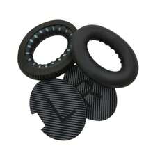 Replacement Ear Pads For QuietComfort 35 And QuietComfort 35 II, Headphone Ear Cushions/Ear Pads, Also Compatible With QC35/QC35II/25/15 QC2/Ae2/Ae2i/Ae2W/Sound Link/Sound True - View 10