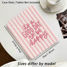 Striped And Other Pattern Painted Effect Tablet Protective Case, Built-In Pen Slot, Compatible With Apple 10th Gen/ A16 11th Gen/ Air 11 Protective Case, Compatible With Huawei Protective Case Matepad SE 11/MatePad 11/MatePad 11.5 2025, Suitable For Honor Pad 8/9/10/X8/X8A/X9, Compatible With Samsung/ And Other Popular Models - Style 18 - View 2