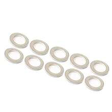 10‑Piece Oil Drain Plug Sealing Gaskets, 94109‑14000 Replacement Crush Washers Compatible With Honda Vehicles - A - View 3