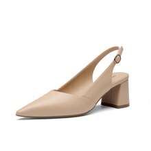 Women Pumps - Apricot - View 8