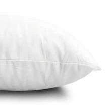 2PS Polyester Fiber High Elasticity Full Soft Machine Washable Sofa Pillow Insert Living Room Bedroom Simple - White - View 5
