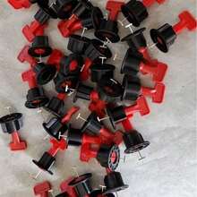 50pcs/Pack Ceramic Tile Leveling System, T-Shaped Tile Leveling Clips For Floor And Wall Tile Installation, Reusable Tile Spacers For Construction And Renovation, Prevents Hollow And Thermal Expansion, Ensures Flat And Secure Tile Laying, Building Decoration Material - A - View 11