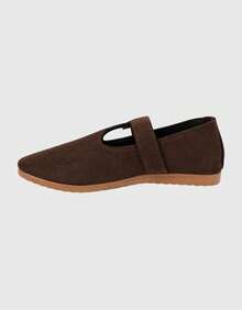 Sapatilha Feminina Mary Jane Fivela Casual Confortável Dia a Dia Boneca Jully - Marrom01 - Visão 6