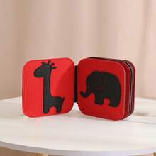 Infant Early Education Cloth Book Toy, Color Recognition, Shape Cognition, Baby Parent-Child Interactive Toy, Perfect Gift For Baby - Multicolor - View 8
