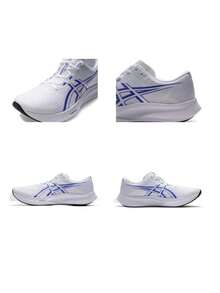 Asics Men's Running Shoes HYPER SPEED 5 2026 Summer New Mesh Breathable Racing Sneakers 1011C084-101 - White/Blue - View 10