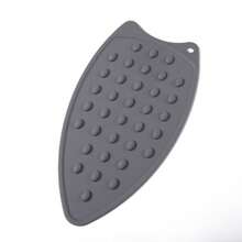 Silicone Heat-Resistant Mat, Household Electric Iron, High Temperature Resistant, Ironing Board Pad, Multi-Purpose Silicone Mat, Non-Slip, Anti-Scald, Hanging Steam Iron Anti-Scald High Temperature Resistant Pad Tray Shelf, Desktop Anti-Scald Heat-Resistant Protective Mat Practical Storage Rack - Ironing Mat - View 8