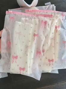 1/5/10/15/20/25/30個透明收納袋，適用於DIY手工用品、快遞包裝袋，磨砂拉鍊塑膠袋，可用於保持衣物清潔，透明塑膠衣物袋，用於包裝T恤、襯衫、文件、衣物塑膠密封袋 - 彩色 - 查看 16