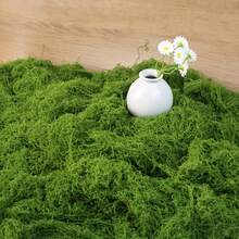 Artificial Moss, Faux Grass Turf, Suitable For Micro Landscape Layout, Home Greenery, Aquarium Decoration, Party, Wedding And Christmas Decoration - A - View 6
