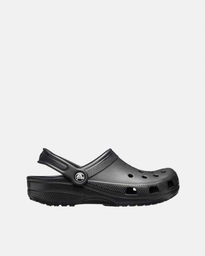 Crocs Men Sandals - Black - View 1