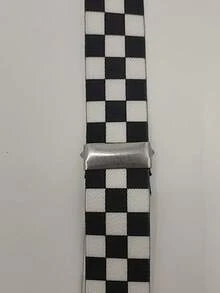 Men's High Elasticity 2.5cm Suspenders - Multicolor - View 6