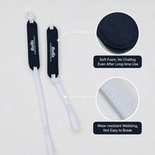 Tali Pergelangan Tangan Raket Padel yang Dapat Diatur, Tali Pergelangan Tangan Raket Bulls Anti Fly Out Lanyard - MultiWarna - View 4