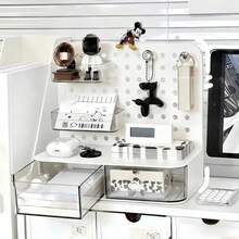 Office Cabinet - Cream Color - View 2