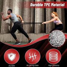 Resistance Bands With Different Tension Strengths, Training Elastic Band Set, Home Workout Stretching Bands, Full Body Exercise Suitable For Men And Women, Gym, Home Workout And More - A - View 7