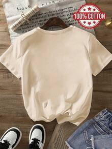 Women T-Shirts - 黑色 - 查看 7