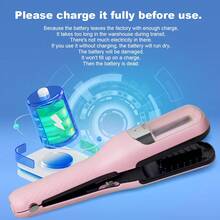 (Internal Battery) 1pc USB Rechargeable Hair Trimmer, Multi-Function Hair Clipper, Split End Trimmer, Portable Automatic Hair Trimmer, Electric Hair Clipper For Split Ends, Healthy Hair Trimmer, Popular Multi-Color, Perfect Gift Choice - Multicolor - View 8