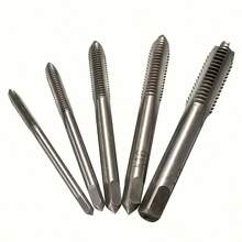 Chrities Tools 10pcs Prothread High Speed Steel Thread Screw Set - Spiral Point Thread Hand Screw M3 M4 M5 M6 M8 Sizes For Precision Threads - A - View 2
