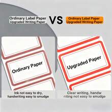 280/1000pcs Colorful Freezer Labels - Residue-Free Colorful Stickers - Suitable For Food Containers, Bottles, Pre-Processing - Reusable Freezer Labels, Storage Room Labels, Minimalist Design Thank You Stickers, Birthday Stickers, Gift Labels, Office, Laptop Labels, Christmas Labels - Multicolor - View 4