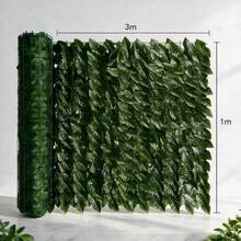 Schermo di protezione della privacy per esterni in plastica ABS verde (resina ABS) - Verde - Visualizzare 7