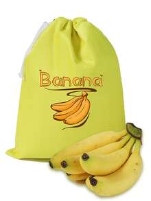 1/3 Banana Preservation Bag, Vegetable Preservation Bag, Anti-Ripening, Banana Preservation Bag, Lightweight And Portable, Also Suitable For Tomatoes And Lettuce, Washable, Kitchen Supplies, Kitchen Tools, Affordable - Multicolor - View 11