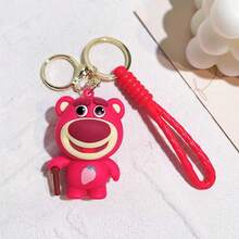 1pc Toy Mobilization Popular Movie Peripheral Key Decoration Exquisite Silicone Doll Keychain Fashionable Daily Matching Decoration Pendant With Many Unique Styles Key Bag Gift Accessories Anime Collection Enthusiasts First Choice - Multicolor - View 13