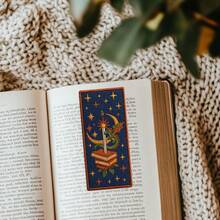 LAMYA Cute Reading Dragon Embroidery Art - Fantasy Library Theme Embroidery Hoop Art Kit, Suitable For Beginners And Children - Pastoral Aesthetic Decor - 5738-a51-4st - View 6