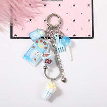 Vitality Simulation Dim Sum American Style Key Chain Acrylic Food Patch Exquisite Bag Pendant Small Gift Wholesale - Multicolor - View 6