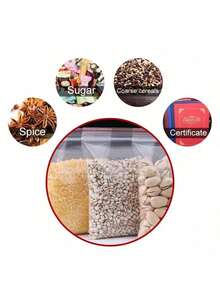 20 Pcs/Bag, Transparent Plastic Resealable Cellophane Bags, Self-Sealing Bags - White - View 7