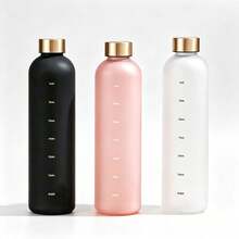 1件 1000ml 磨砂水瓶，便攜防漏運動水杯，適合戶外露營、開車、騎單車 - 彩色 - 查看 2