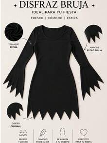 Cosplay Clothing - Black - View 3
