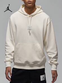 Sweatshirt Kasual Minimalis Longgar Pria Nike/Jordan Asli FV7248-133 - FV7248-133 - View 1