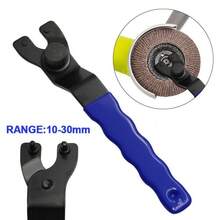 YC Durable High Carbon Steel Angle Grinder Wrench, Adjustable Design With Non-Slip Blue Handle, Suitable For Grinders, Polishers And Sanders, Local Delivery Supported, Gift For Dad - 1 - View 13