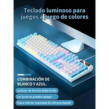 Keyboards & MIDI - Blue and White - View 1