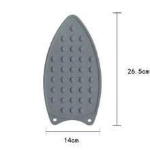 Silicone Heat-Resistant Mat, Household Electric Iron, High Temperature Resistant, Ironing Board Pad, Multi-Purpose Silicone Mat, Non-Slip, Anti-Scald, Hanging Steam Iron Anti-Scald High Temperature Resistant Pad Tray Shelf, Desktop Anti-Scald Heat-Resistant Protective Mat Practical Storage Rack - Ironing Mat - View 5