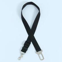 1pc Dog & Cat Seat Belt Tether, Adjustable Pet Leash, Durable Car Seat Belt Tether For Dogs, Cats And Other Pets - A - View 11