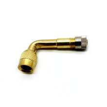 2pcs Balance Valves, Inflatable Extension Tube, Unicycle Air Valve, Extension Rod, Curved Extension Nozzle - Multicolor - View 4