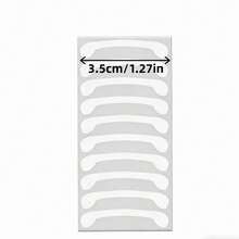 100pcs Nose Shaping Patches + Tweezers Kit, Transparent Nose Wing Patches, Invisible Nose Patches With Tweezers, Suitable For Nose Contour Shaping, Tweezers Color Random, Nose Nose Nose, Nose Tape - Multicolor - View 7