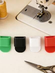 Sewing Machine Scissors Storage Rack Sewing Machine Scissors Storage Box Self-Adhesive Double-Sided Tape Required Suitable For Storing Scissors 4 Colors Available - Multicolor - View 4