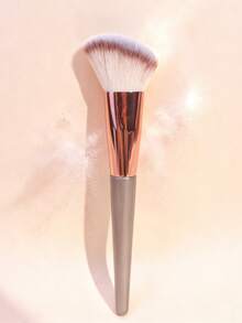 1pc Angled Multi-Function Makeup Brush, Blush Brush, Powder Brush, Contour Brush, Portable Makeup Tool For Beginners - Multicolor - View 12